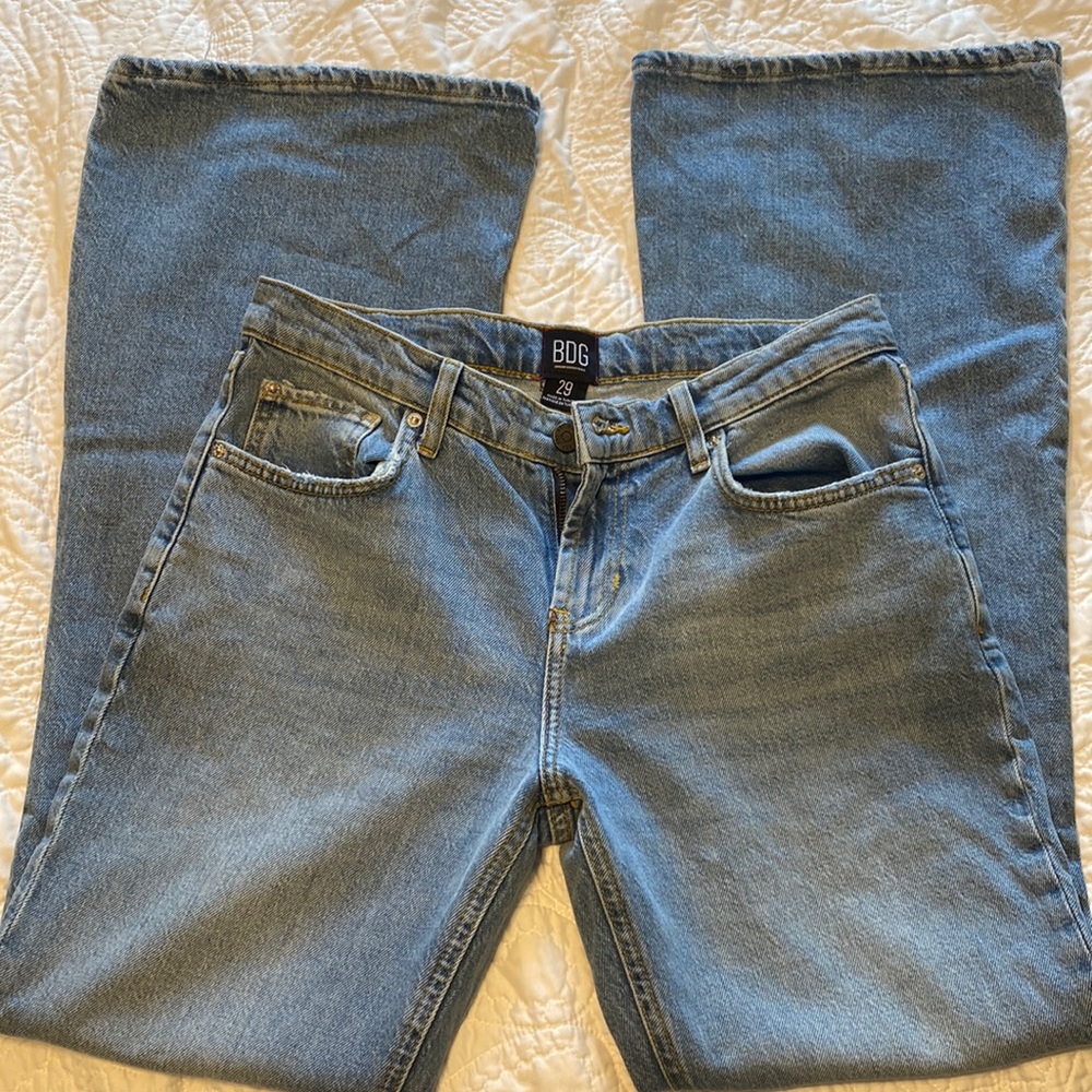 Urban outfitters low rise bell bottom jean